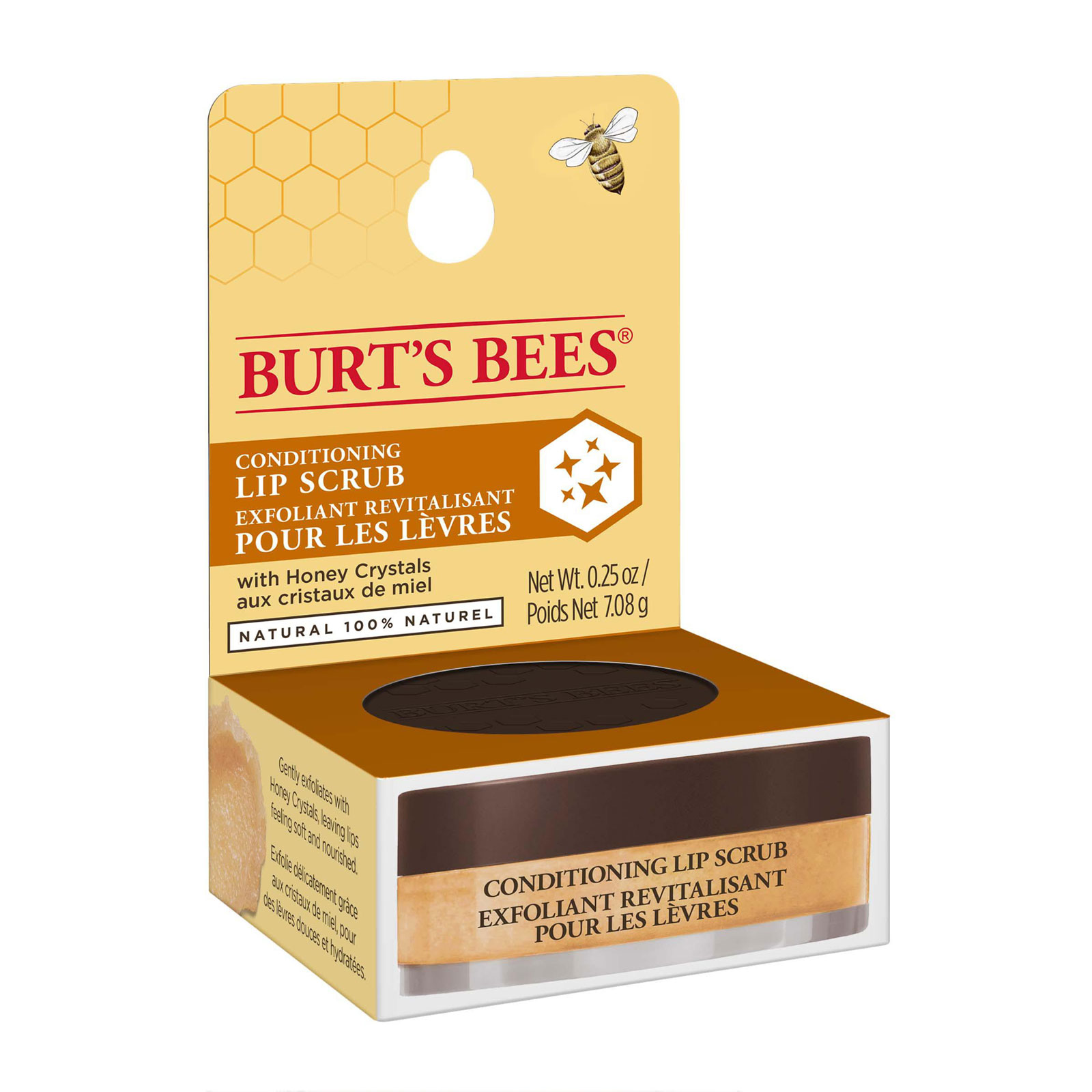 Burt’s Bees 小蜜蜂 唇部修护磨砂膏 7.08g