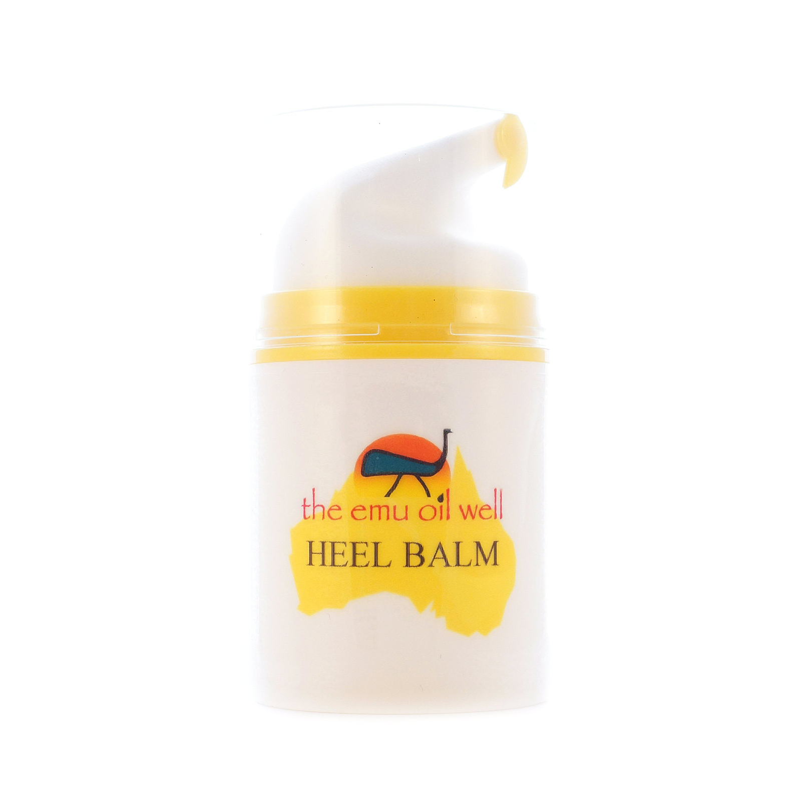 Emu Oil Well 天然鸸鹋油脚跟修护霜 50ml