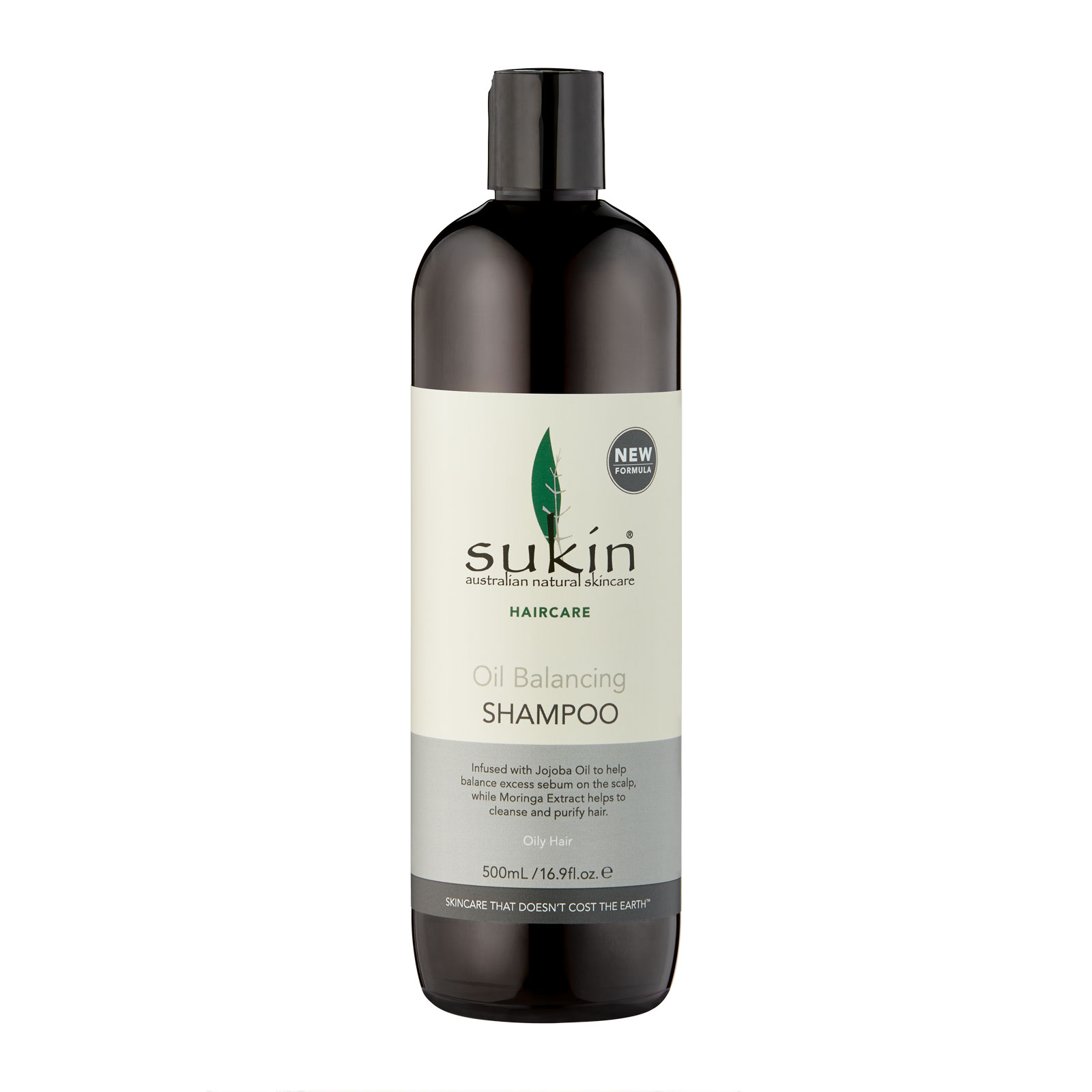 Sukin 苏芊 水油平衡洗发水 500ml