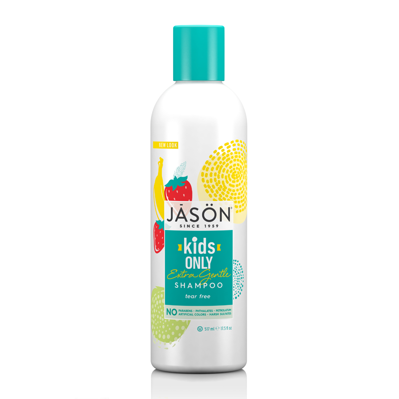 JASON 温和天然儿童洗发水 517ml