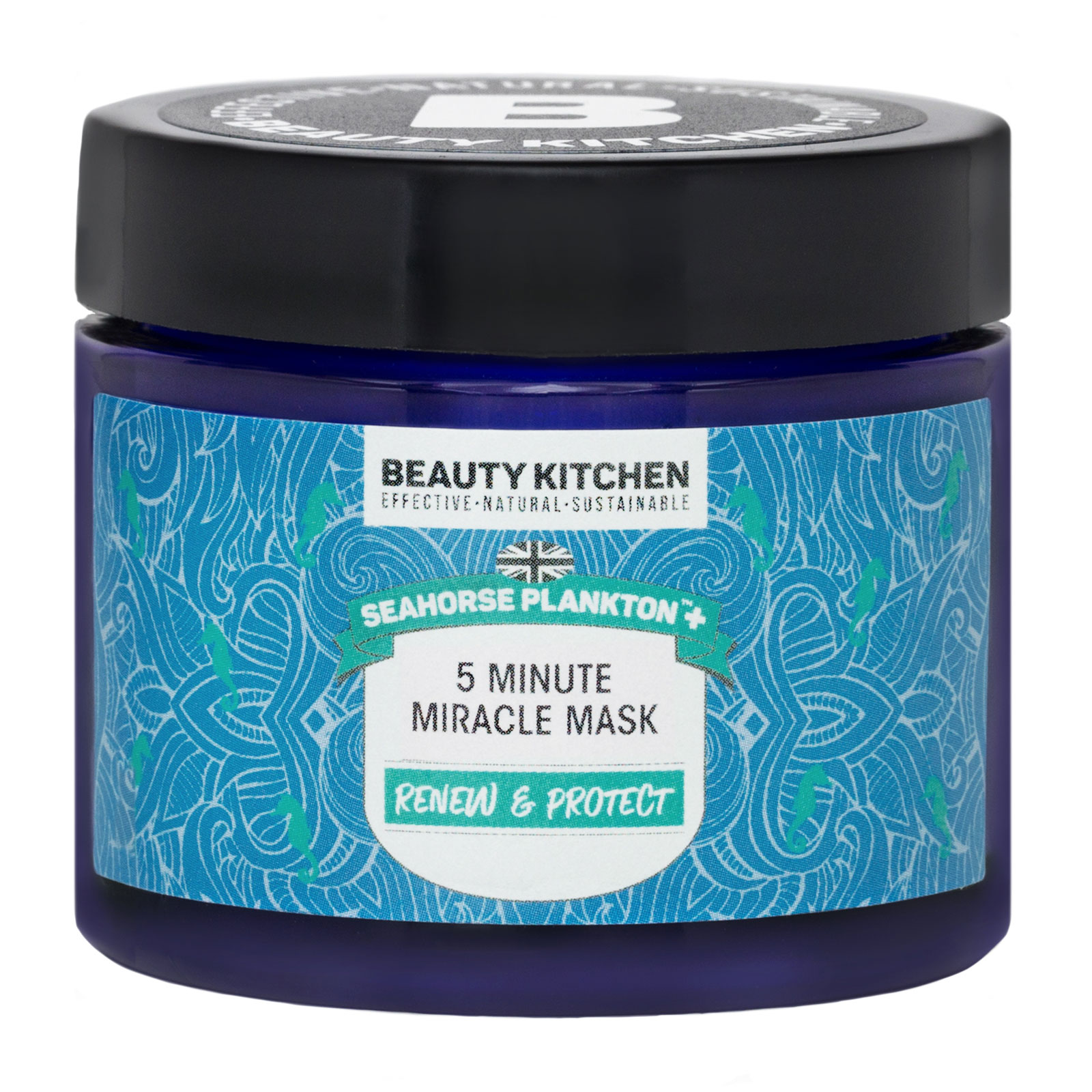 Beauty Kitchen 天然海洋浮游生物5分钟排毒清洁面膜 60ml