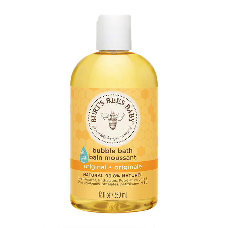 Burt's Bees 小蜜蜂 宝宝婴儿泡泡浴沐浴露 350ml