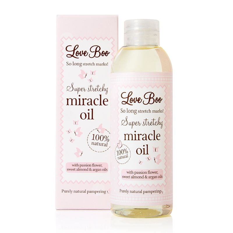 Love Boo 预防淡纹多效修护奇迹油 100ml