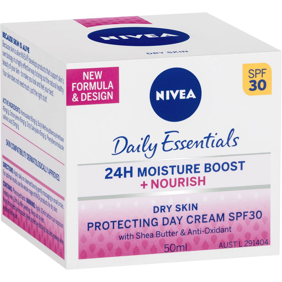 Nivea 妮维雅 晶皙白净日霜 SPF30 50ml （淡斑 水润）