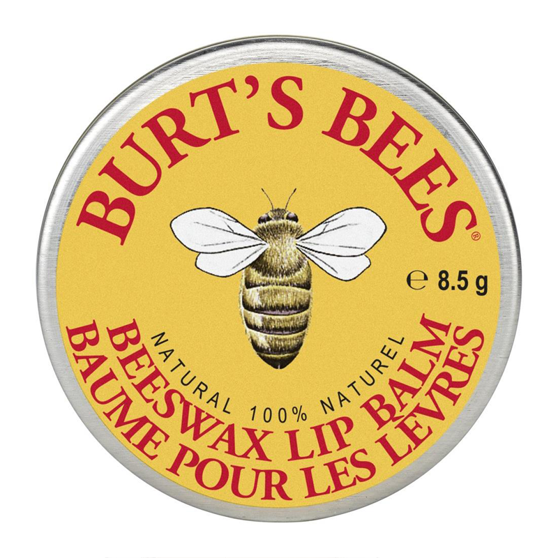 Burt's Bees 小蜜蜂 蜂蜡润唇膏 铁盒装 8.5g