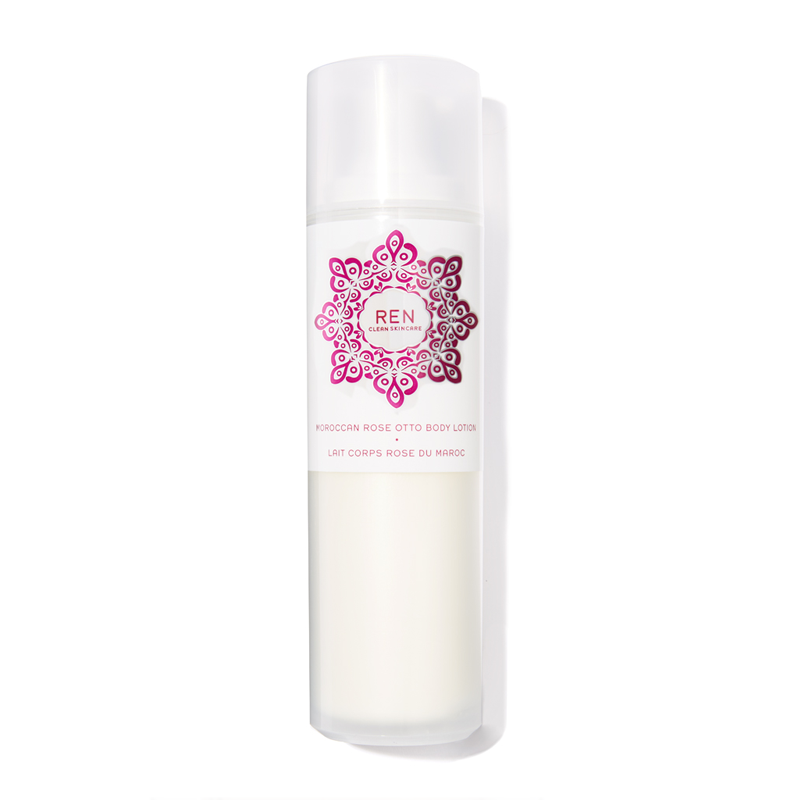 REN Clean Skincare 摩洛哥奥图玫瑰身体乳 200ml