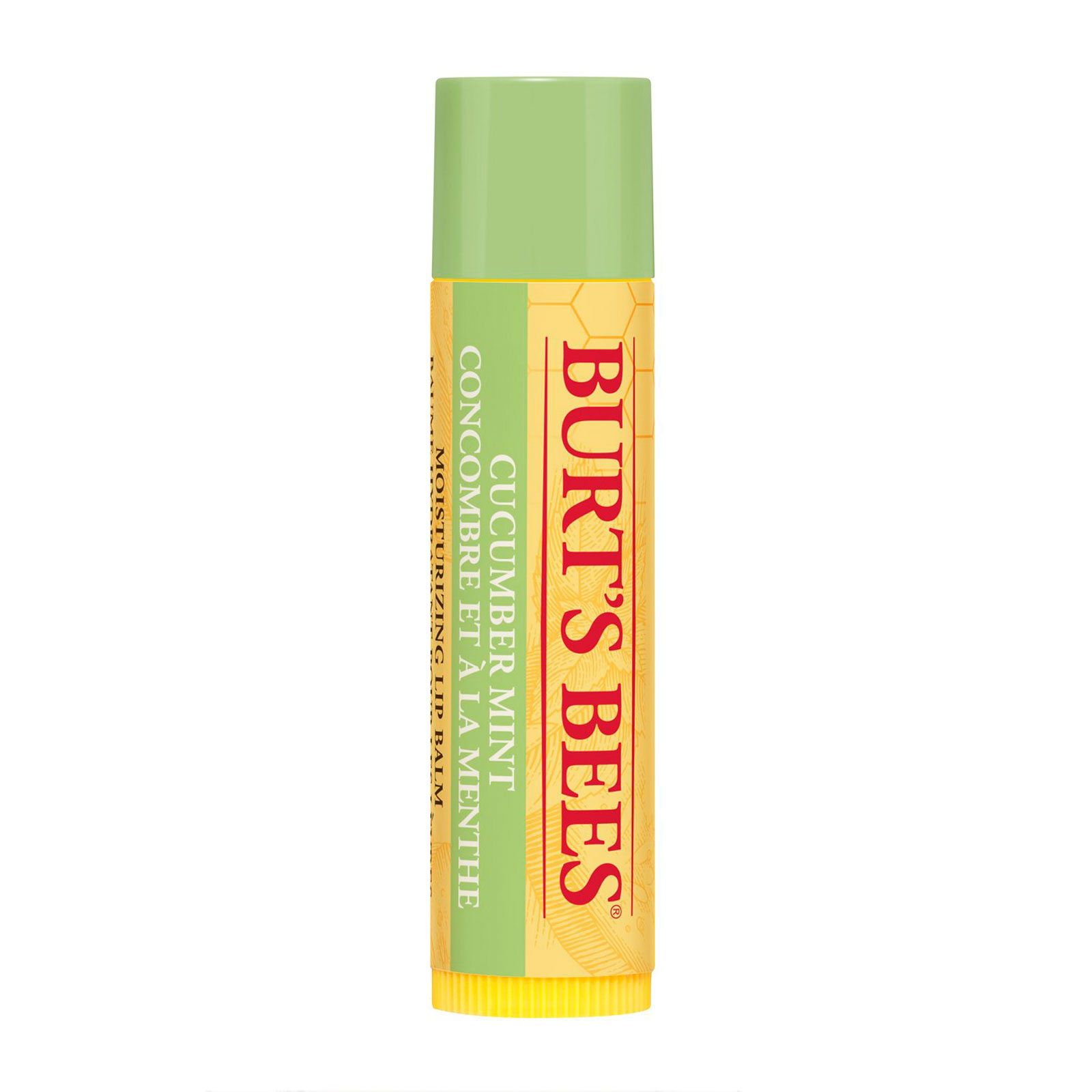 Burt's Bees 小蜜蜂 天然黄瓜薄荷润唇膏 4.25g