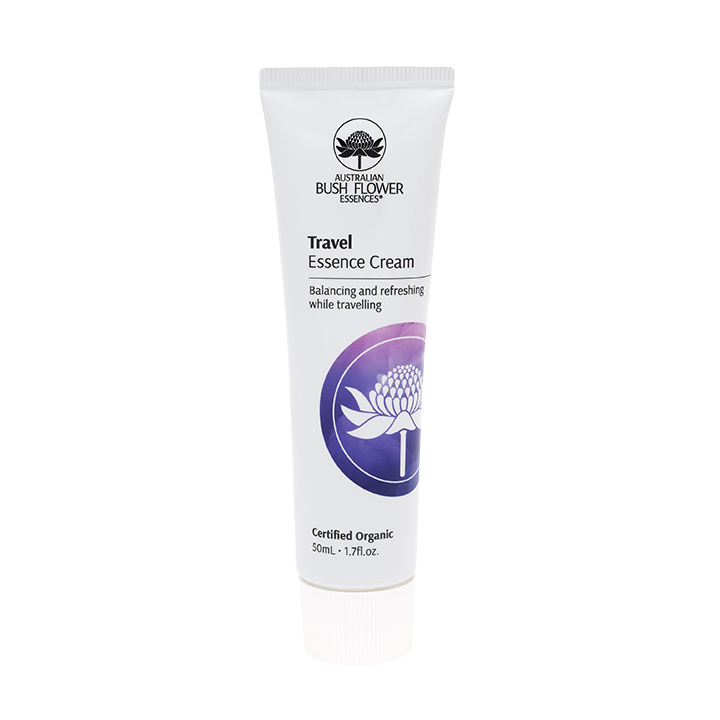 Australian Bush Flower Essences Travel Essence Cream 50ml