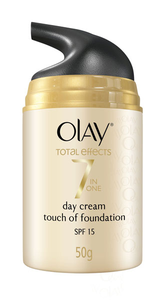 OLAY Total Effects 玉兰油 7效合1多重修复抗皱护肤霜  可当粉底 50g（SPF 15）