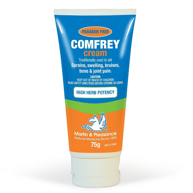 Martin & Pleasance 全天然草本舒缓霜 缓解扭伤 肿胀 瘀伤 骨骼和关节痛 75g