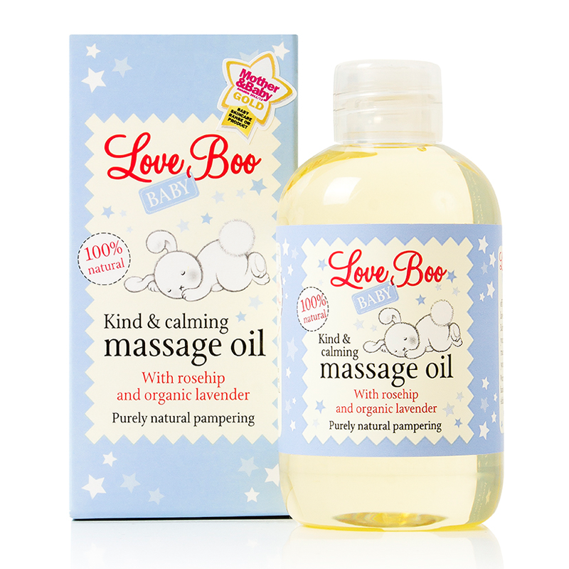 Love Boo 婴儿舒缓干燥湿疹按摩油 100ml