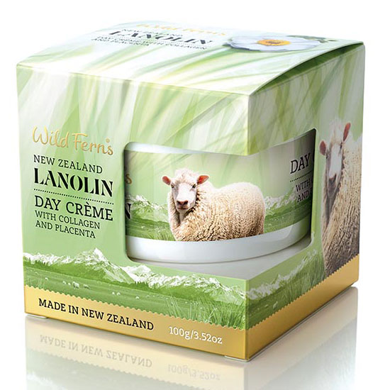 Wild Ferns 绵羊油日霜 100g(含胶原蛋白&精华)