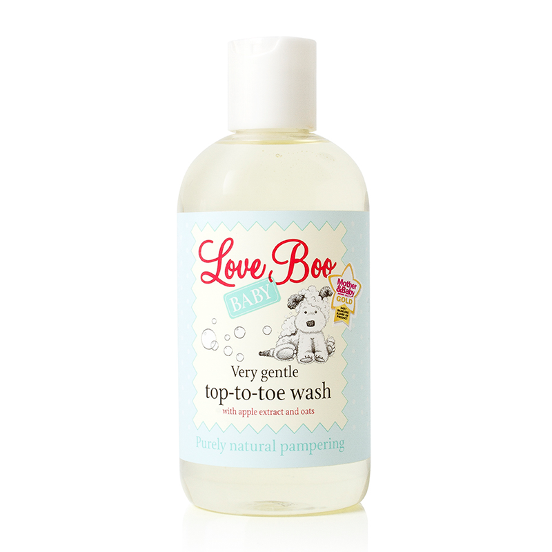 Love Boo 婴儿温和柔润保湿沐浴露 250ml