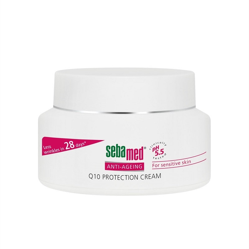 Sebamed 施巴  辅酶Q10晚霜 50ml 淡化细纹，修复初老