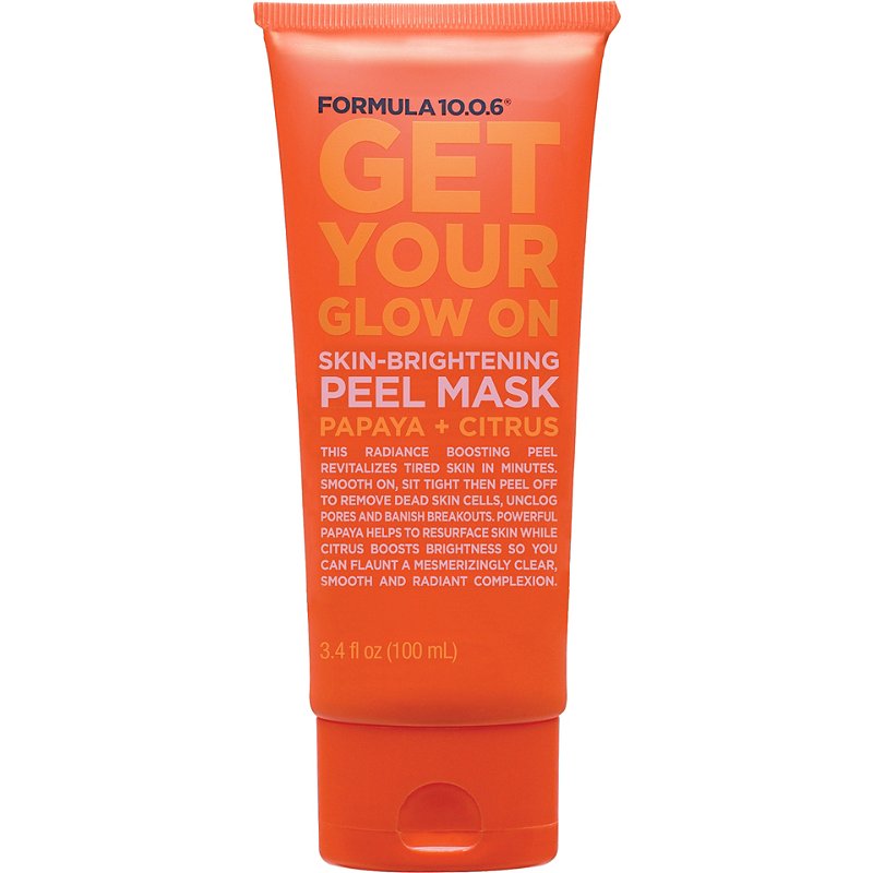 Formula 10.0.6净透方程式亮肤去角质护肤撕拉面膜 100ml