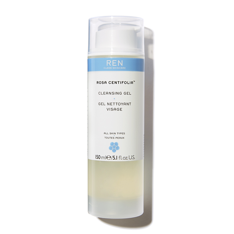 REN Clean Skincare 玫瑰蔷薇卸妆洁面啫喱 150ml 敏感肌可用