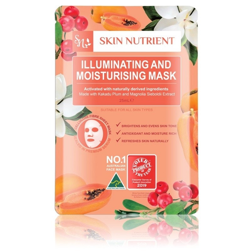 Skin Nutrient 焕颜至臻保湿滋养面膜 25ml