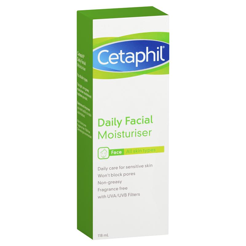 Cetaphil 丝塔芙 敏感肌保湿防晒霜SPF15 118ml