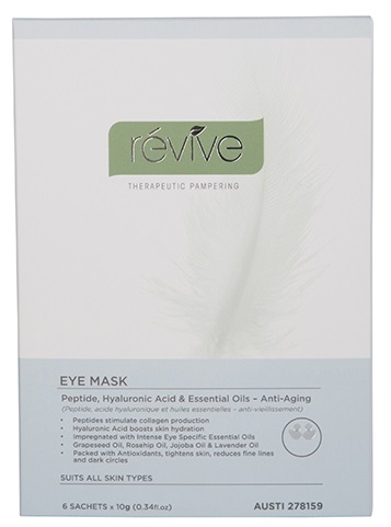 Revive Anti-Aging Eye Mask Sachets 10g X 6