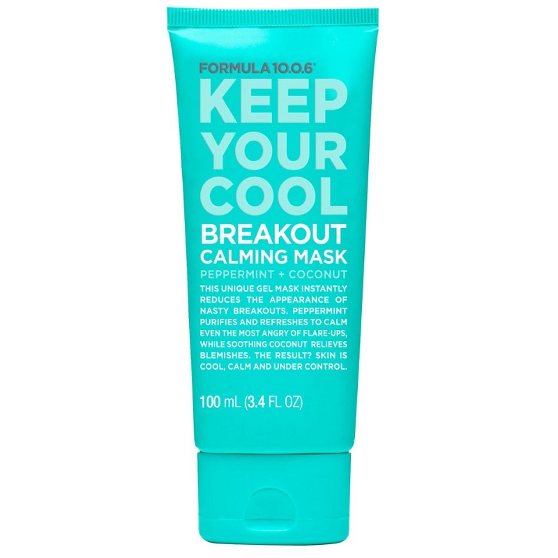 Formula 10.0.6净透方程式舒缓镇静滋养修复亮肤面膜 100ml