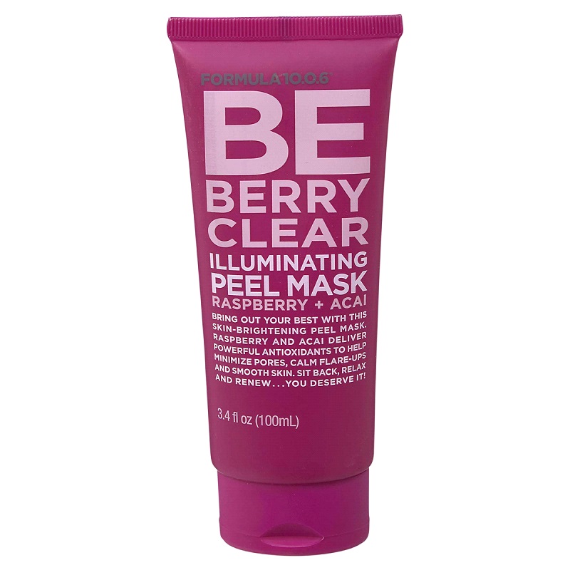 Formula 10.0.6 净透方程式光彩亮肤撕拉面膜 100ml