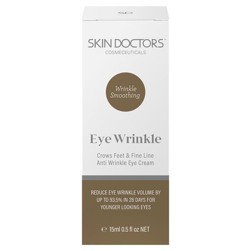 Skin Doctors 皮肤医生 去黑眼圈眼袋抗皱紧致眼霜 15ml