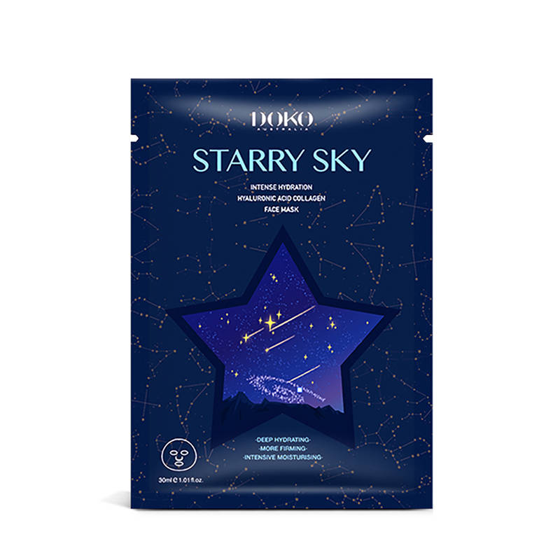 DOKO Australia 星空补水三层云丝面膜（五片装）