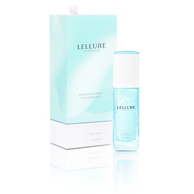 lellure澳洲玲珑线雕精华提拉紧致v脸乳液保湿淡纹40ml