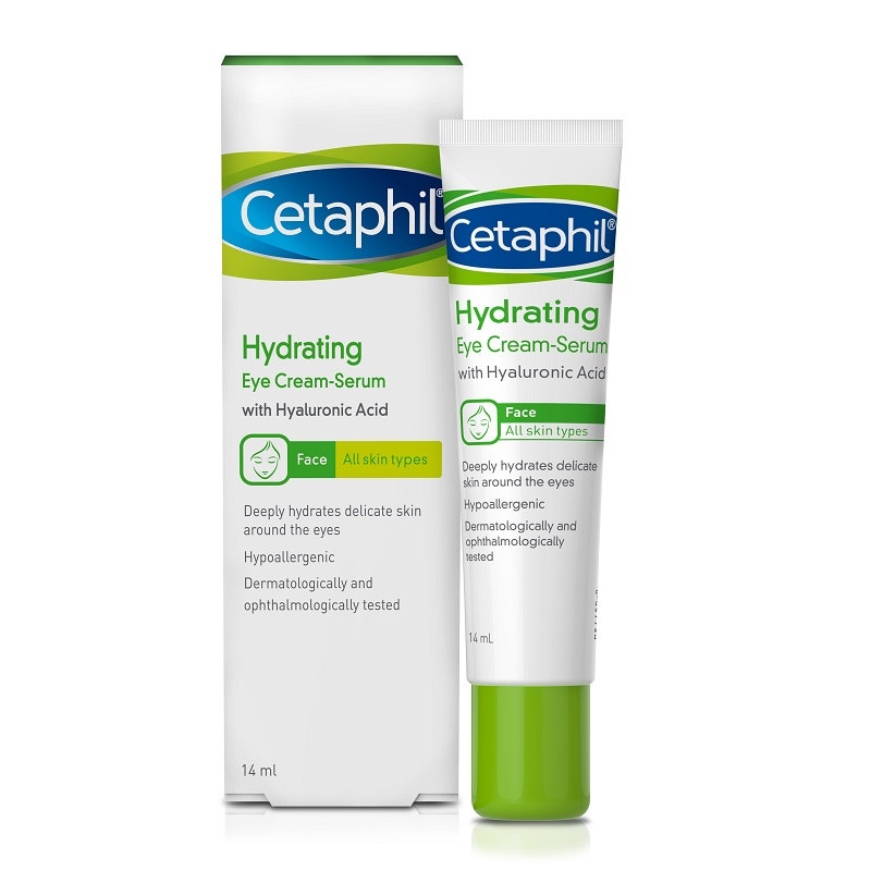 Cetaphil 丝塔芙 玻尿酸保湿精华眼霜 14ml