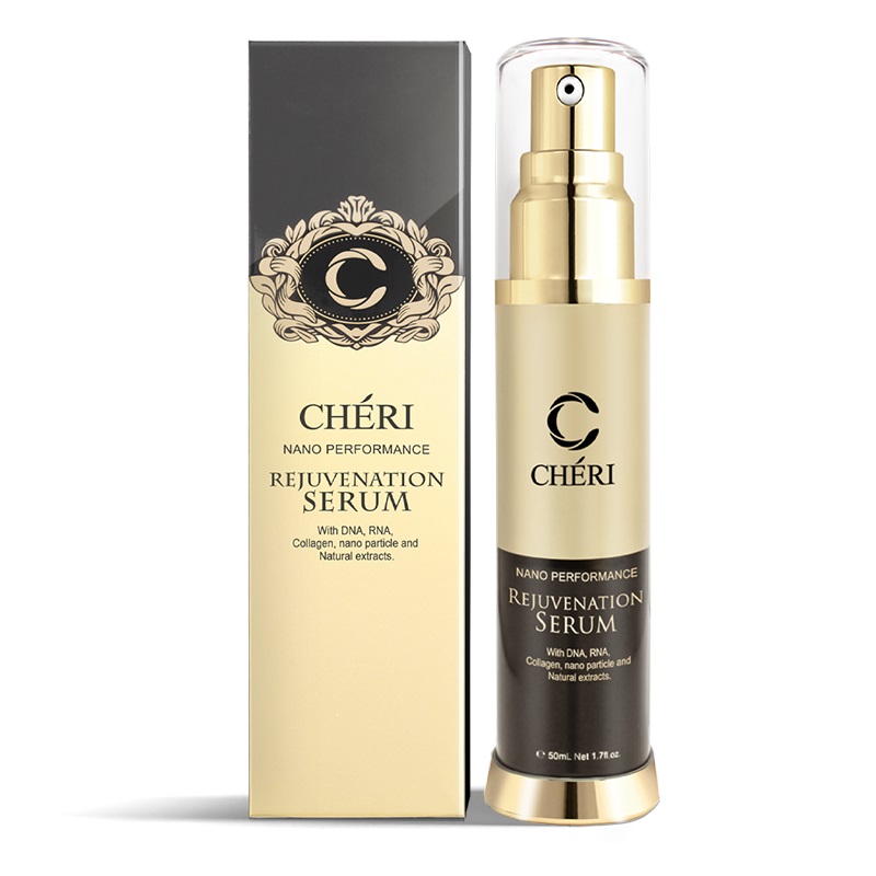 CHERI 黑金瓶 活肤抗衰精华液 50ml 紧致淡斑