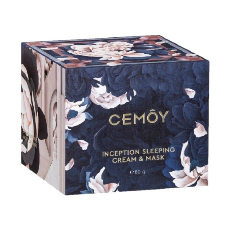 CEMOY 焕活修复睡眠免洗面膜 小陀螺面膜 80ml（修复熬夜肌）