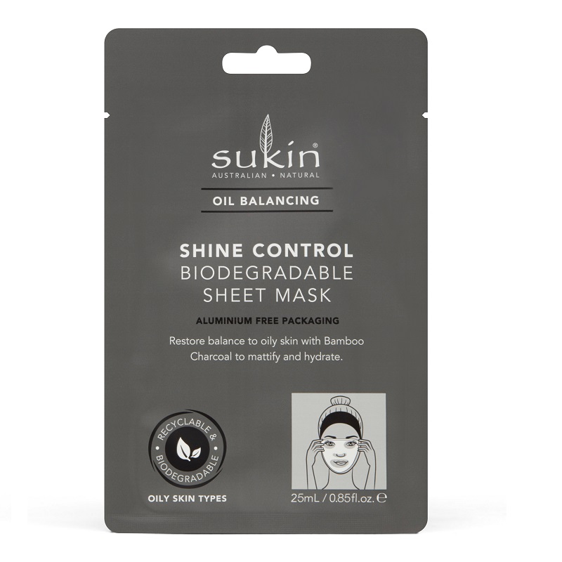 sukin 苏芊 控油保湿亮肤面膜 25ml