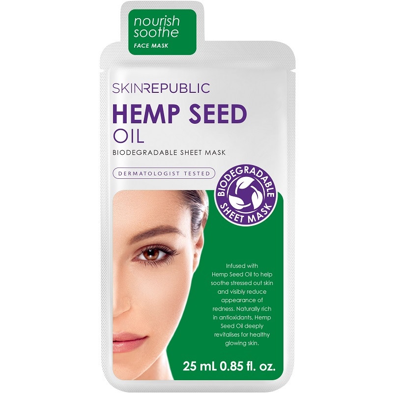 Skin Republic 大麻籽油面膜 25ml 舒缓肌肤 减少泛红