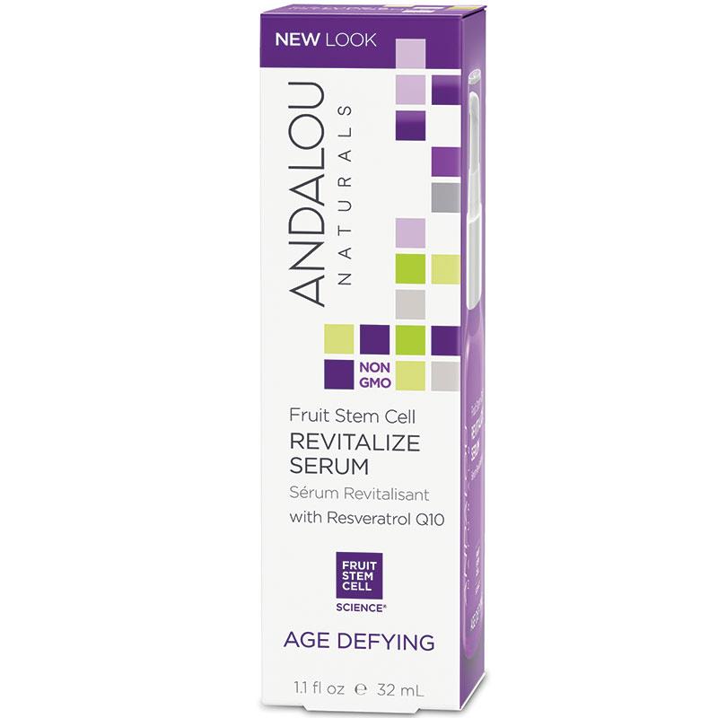 Andalou Naturals 白藜芦醇辅酶Q10+枸杞糖肽抗衰老活肤精华 32ml