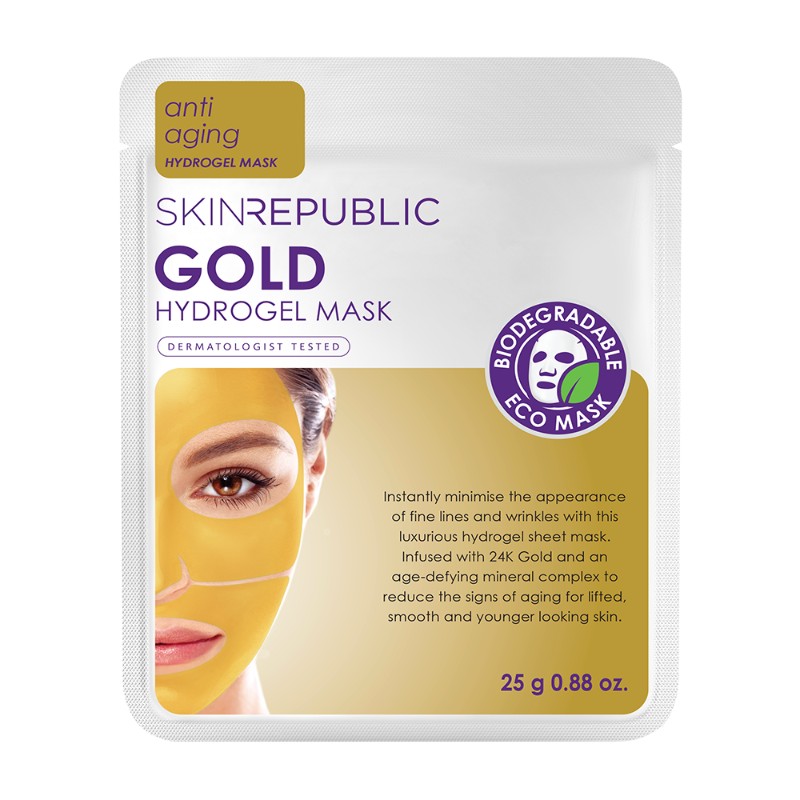 SKin Republic 黄金水凝胶面膜 25g