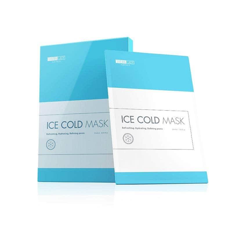 Thera Lady 澳洲冰膜面膜 25mlx5片装 （补水控油 收缩毛孔）