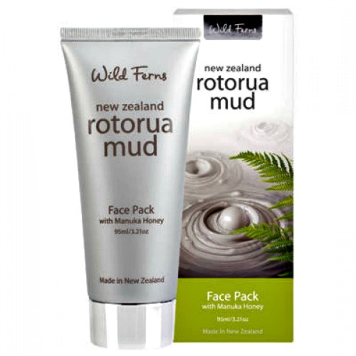 Wild Ferns 罗托鲁瓦火山泥麦卢卡蜂蜜面膜 95ml 清洁修复