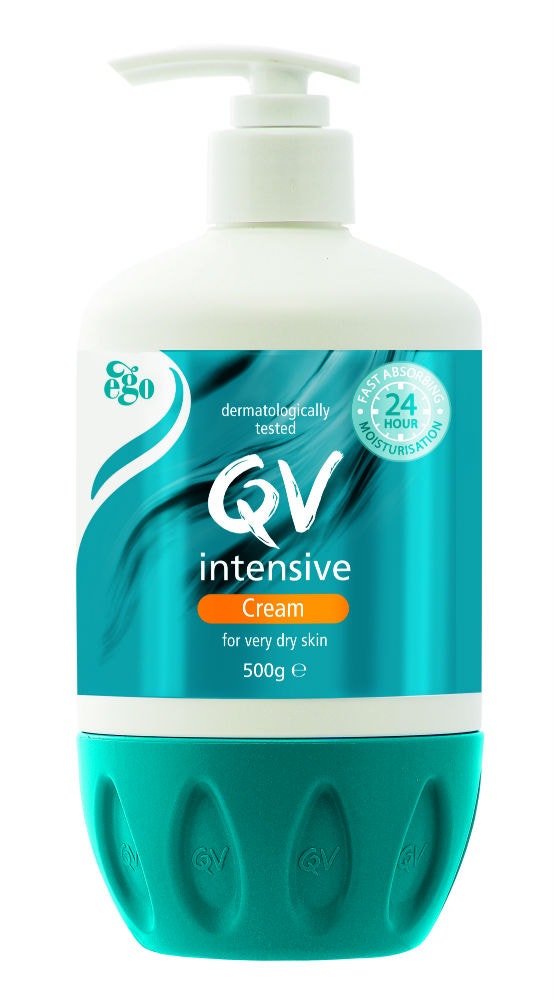 Ego 意高 QV系列 抗敏感超保湿滋养润肤霜 500g