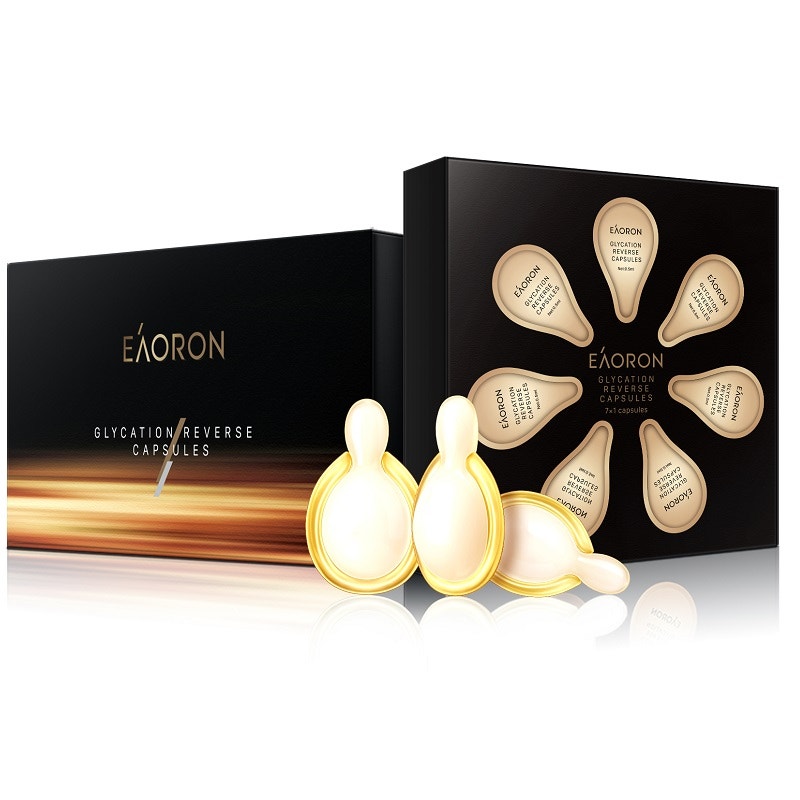 Eaoron 抗糖美白修护亮肤青春精华胶囊 28粒