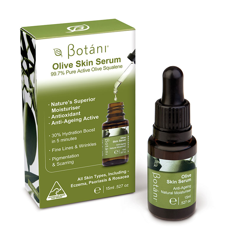 Botani 植物角鲨烯精华 橄榄抗衰老精华 15ml