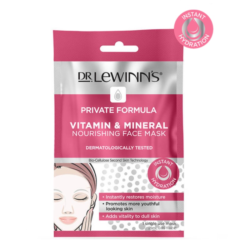 Dr LeWinn s 莱文医生 维生素矿物质滋养修护面膜 1片装