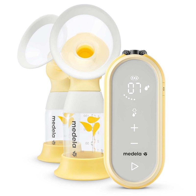 Medela freestyle 美德乐飞韵双侧双韵律双边电动吸乳器套装