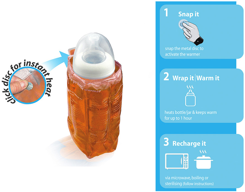 Cherub Baby 奶瓶加热 保暖器