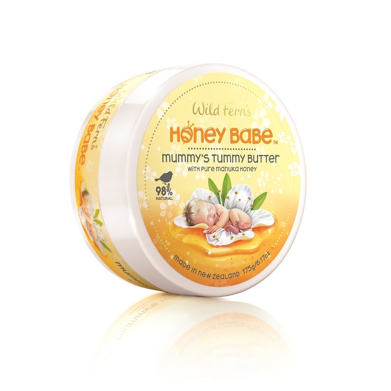 Wild Ferns 帕氏 蜂蜜宝宝防妊娠纹“妈咪的肚肚按摩膏”175g