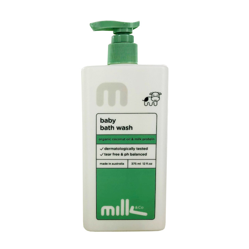 Milk & Co 天然婴儿滋润沐浴露 375ml