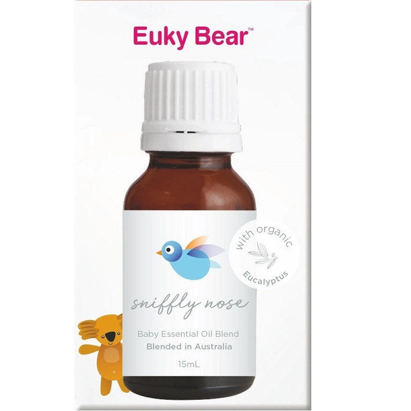 Euky Bear 婴幼儿舒缓鼻腔香薰精油 15ml