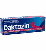 Daktozin Ointment For Nappy Rash 90g