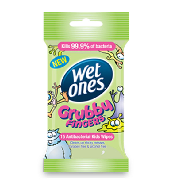 Wet Ones 儿童便携式湿巾纸 15抽