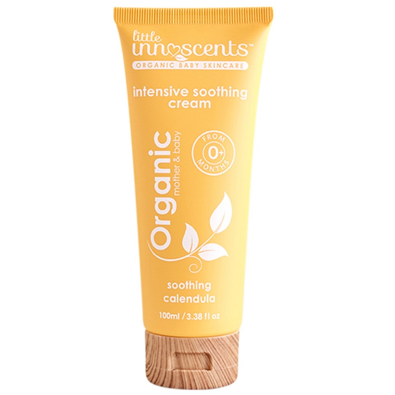 Little Innoscents 小天真 有机婴幼儿抗敏舒缓屁屁霜100ml 呵护宝宝小屁屁