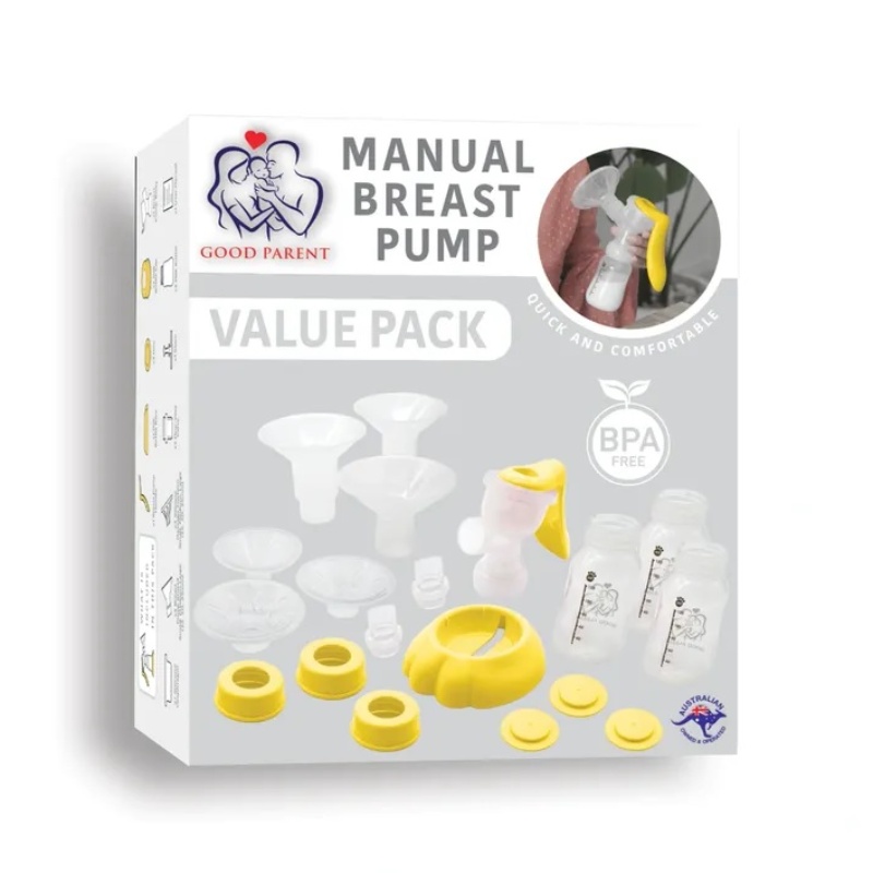 Good Parent Manual Breast Pump Value Pack